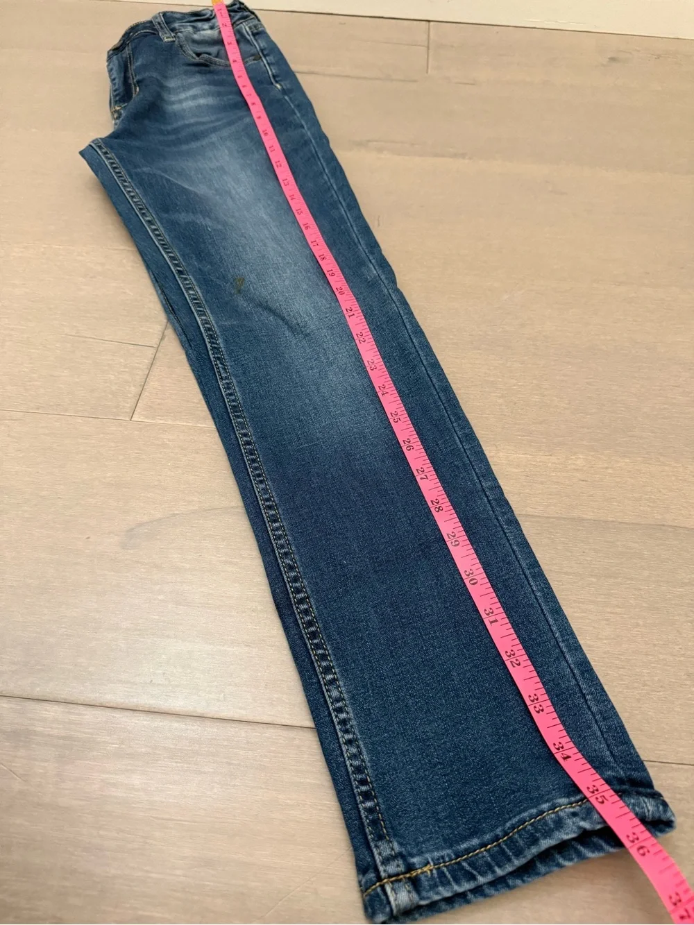 JOE’S Dark Blue Skinny Jeans, Girls Size 12